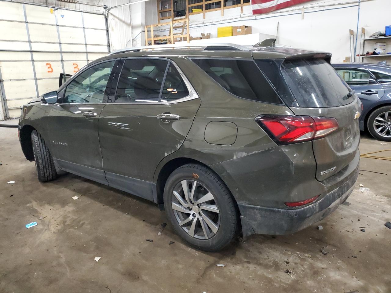 2023 CHEVROLET EQUINOX PREMIER VIN:3GNAXXEG8PL181058