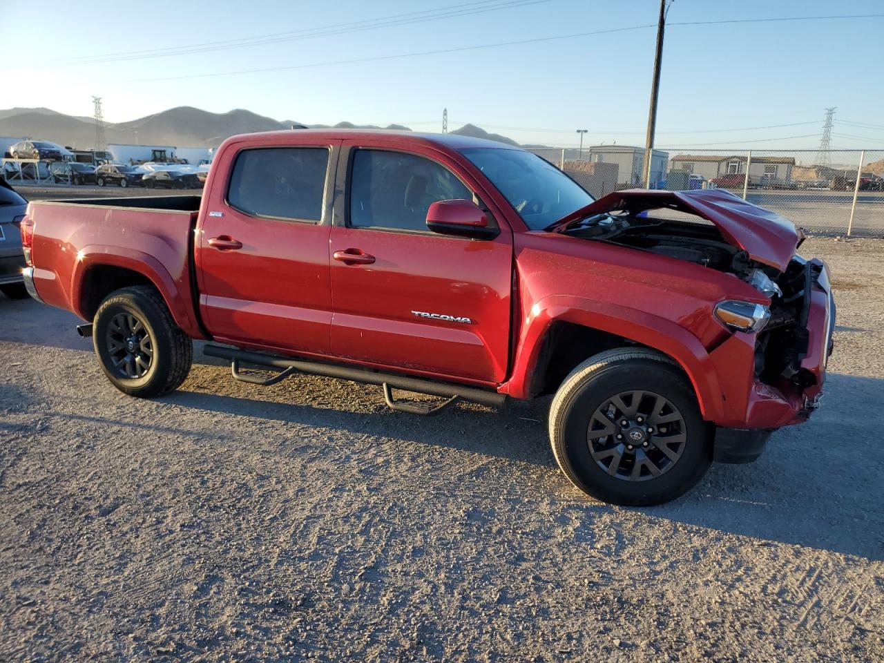 2023 TOYOTA TACOMA DOUBLE CAB VIN:3TMAZ5CN3PM209979