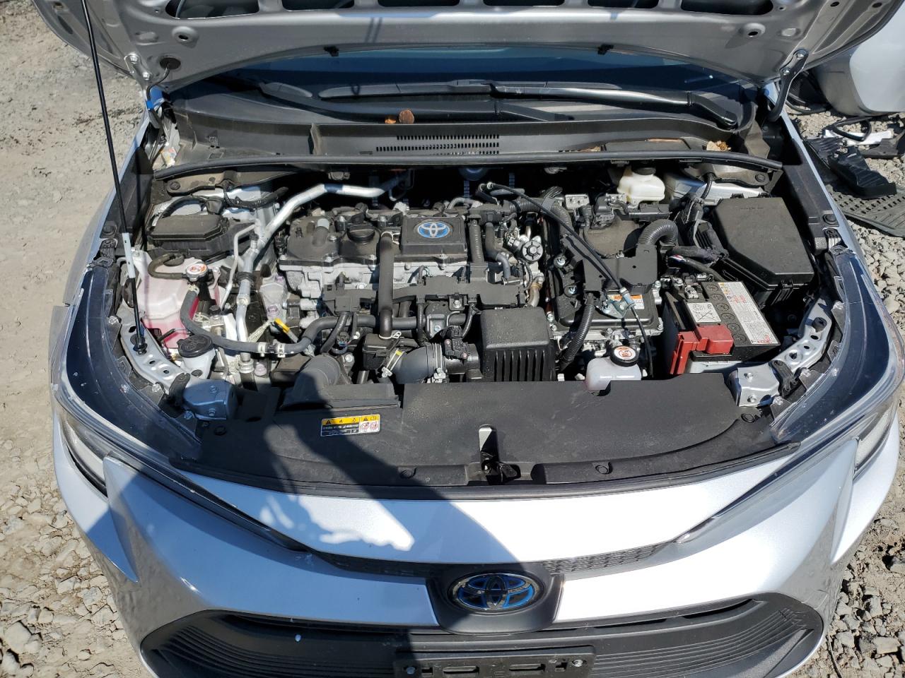 2023 TOYOTA COROLLA LE VIN:JTDBDMHE5P3007300