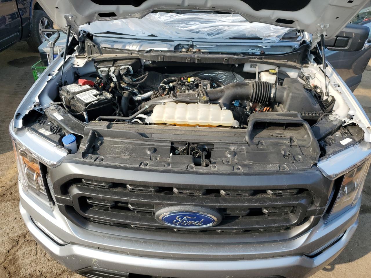 2022 FORD F150 SUPERCREW VIN:1FTEW1EPXNFB92130