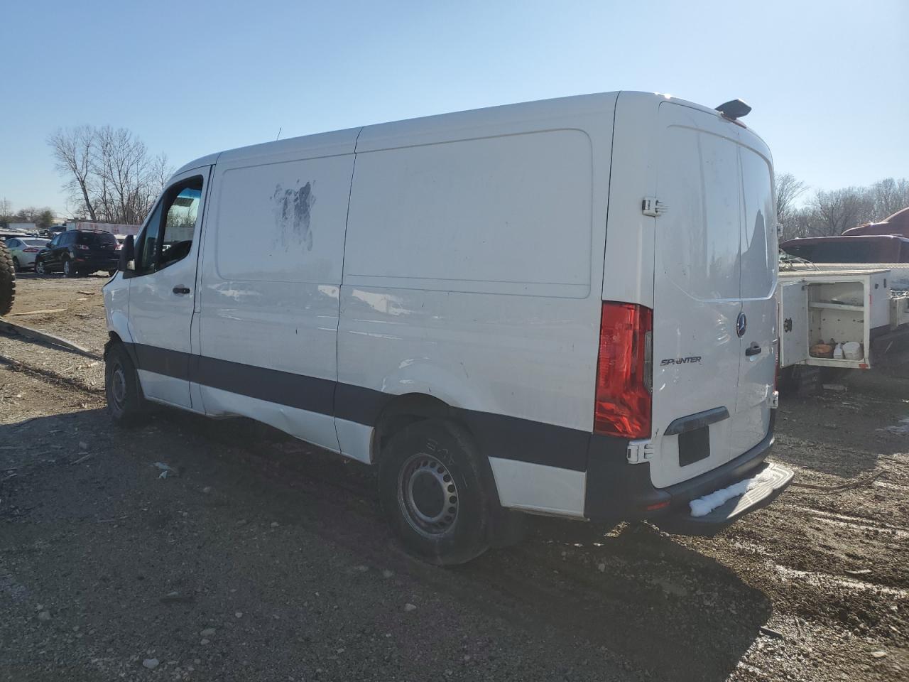 2022 MERCEDES-BENZ SPRINTER 2500 VIN:W1Y4DBHY8NT099793