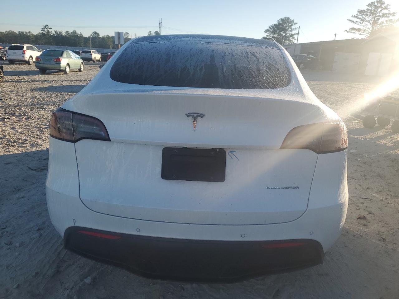 2022 TESLA MODEL Y  VIN:7SAYGAEEXNF314033
