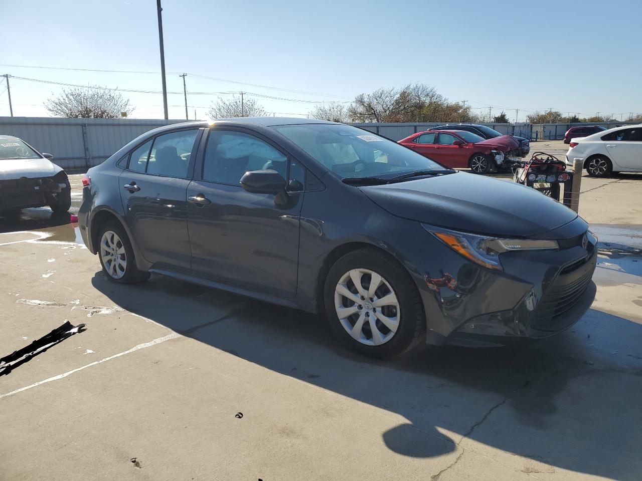 2024 TOYOTA COROLLA LE VIN:5YFB4MDE8RP103826