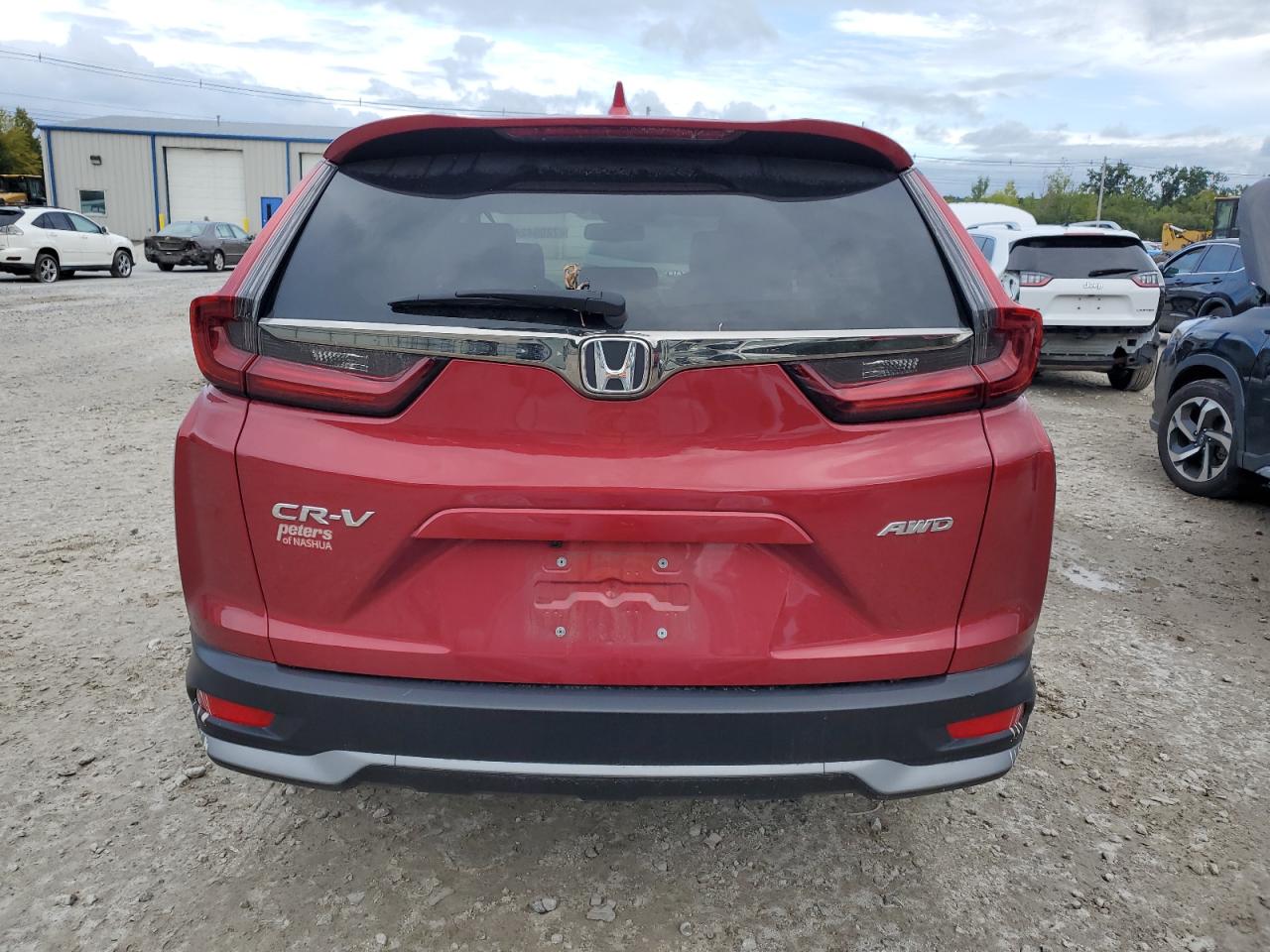 2022 HONDA CR-V EXL VIN:2HKRW2H86NH668178