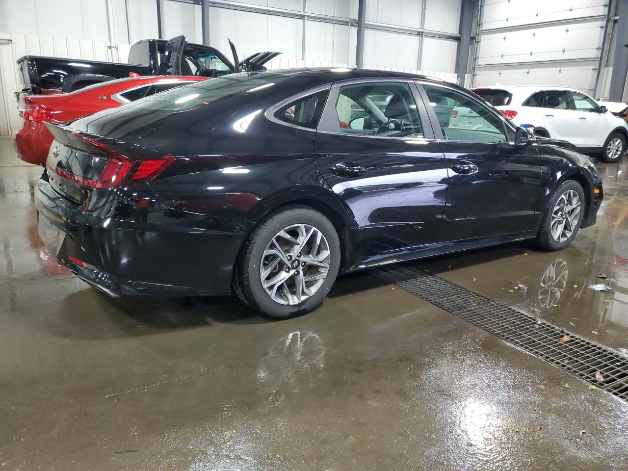 2022 HYUNDAI SONATA SEL VIN:KMHL14JA7NA187906