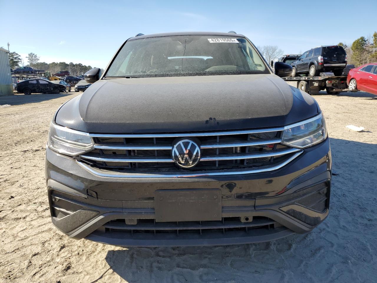 2024 VOLKSWAGEN TIGUAN S VIN:3VVRB7AX4RM208299
