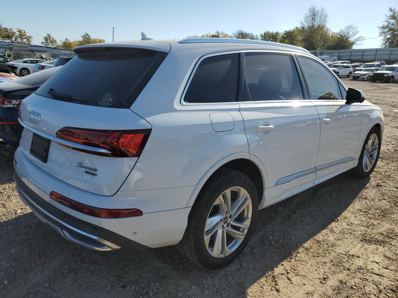 2022 AUDI Q7 PREMIUM PLUS VIN:WA1LJBF7XND000656