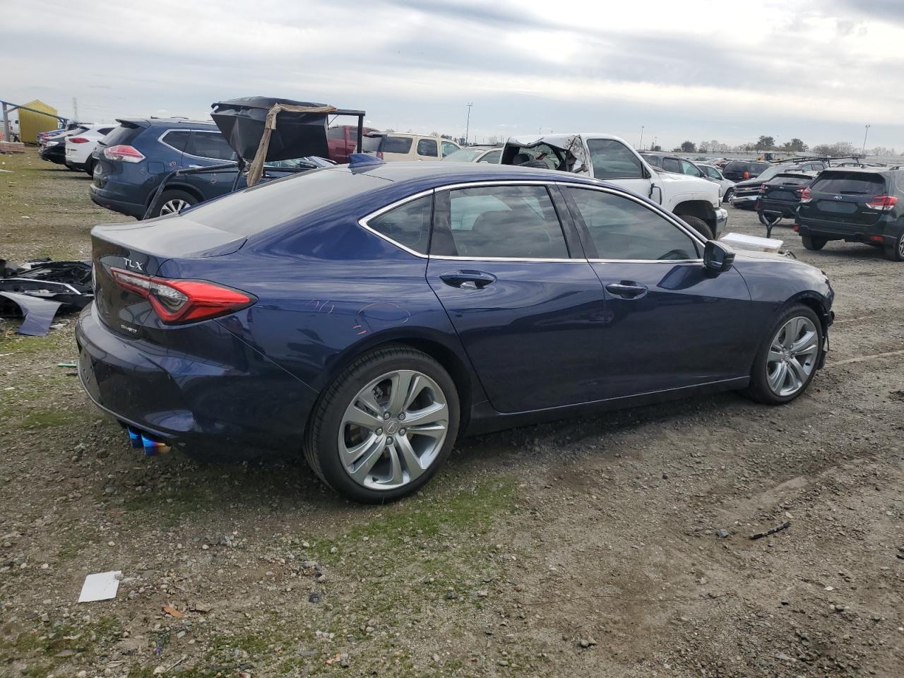 2022 ACURA TLX TECHNOLOGY VIN:19UUB6F45NA001155