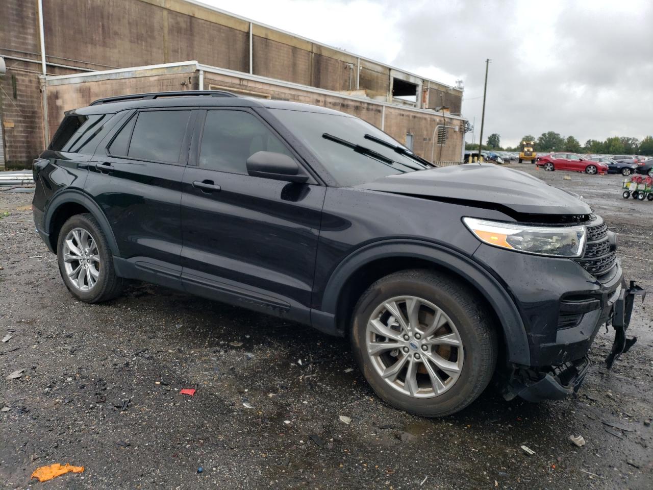 2022 FORD EXPLORER XLT VIN:1FMSK8DH0NGB21185