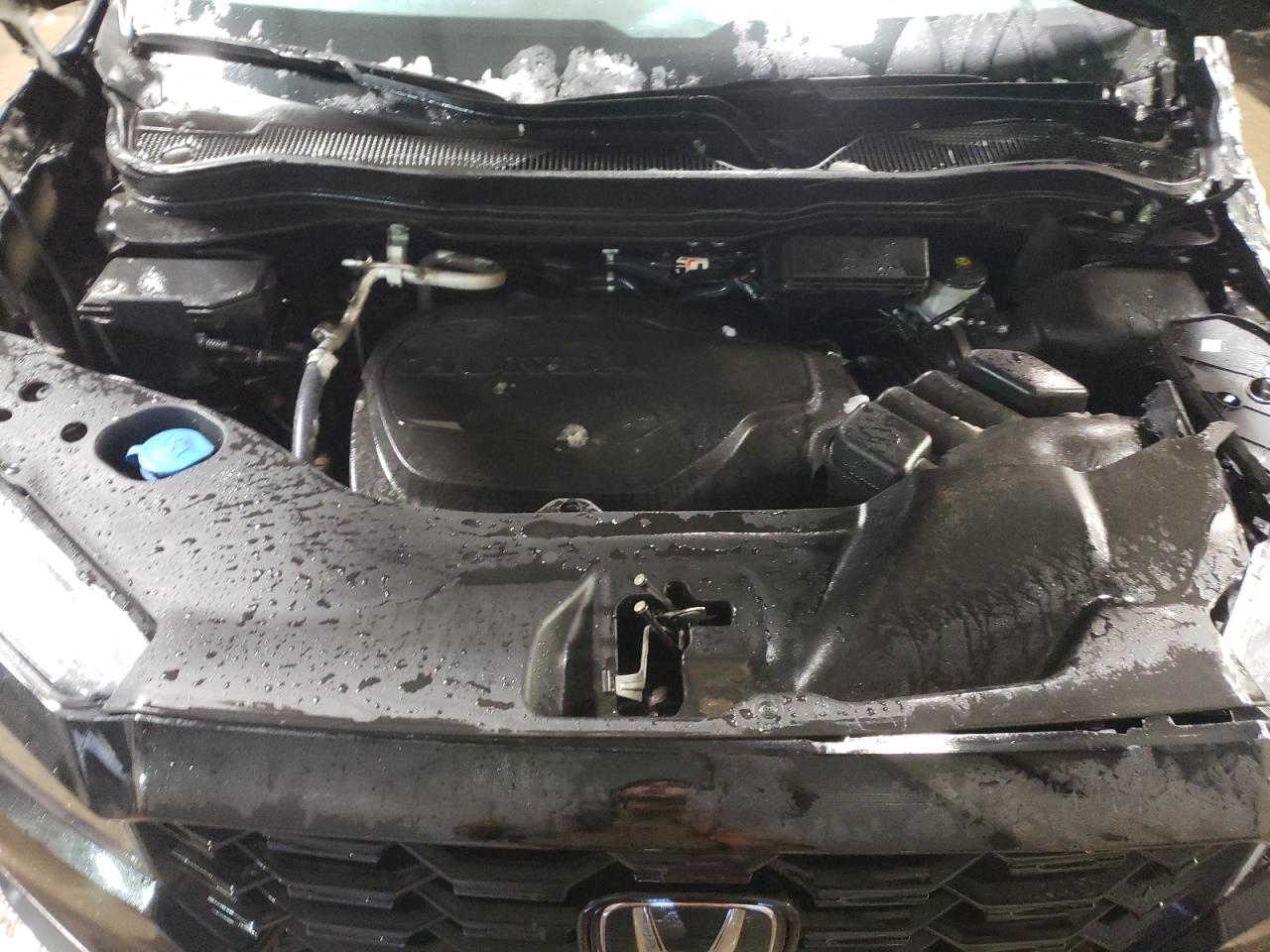 2022 HONDA PASSPORT ELITE VIN:5FNYF8H08NB018128