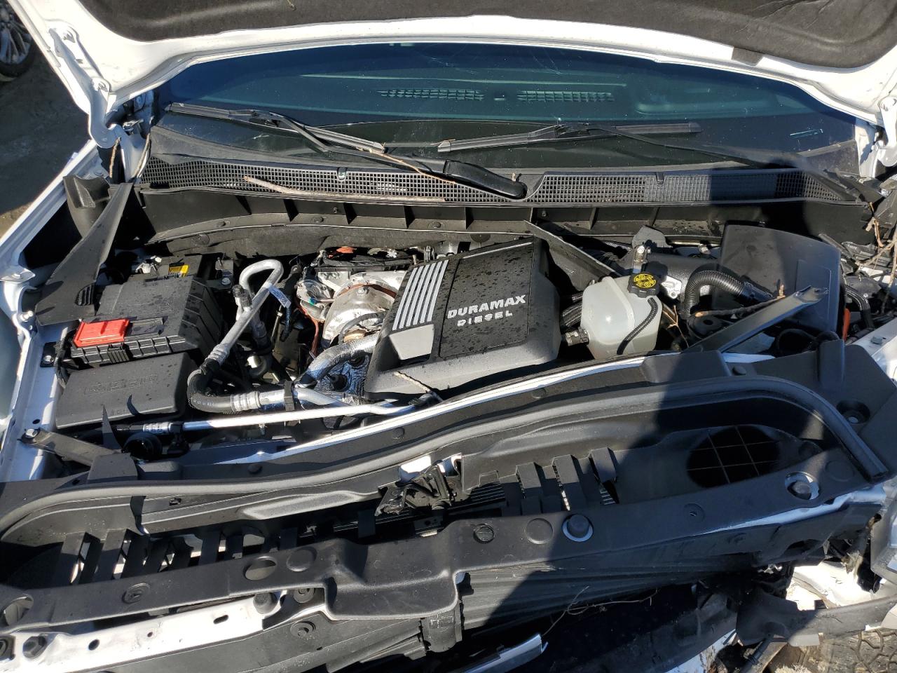 2023 CHEVROLET SILVERADO K1500 HIGH COUNTRY VIN:1GCUDJE8XPZ157356