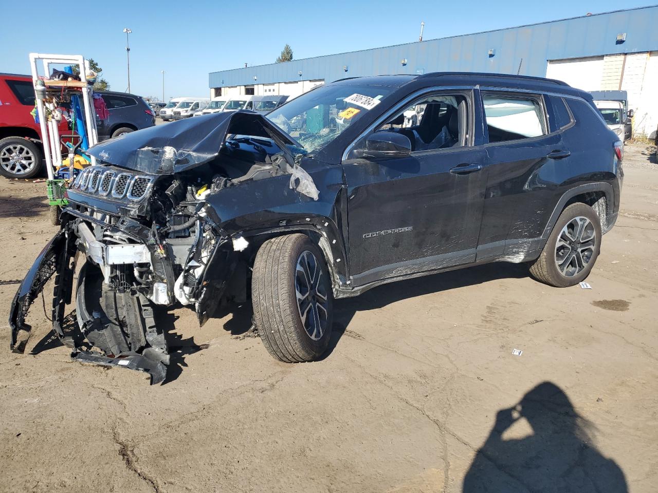 2024 JEEP COMPASS LIMITED VIN:3C4NJDCN3RT602649