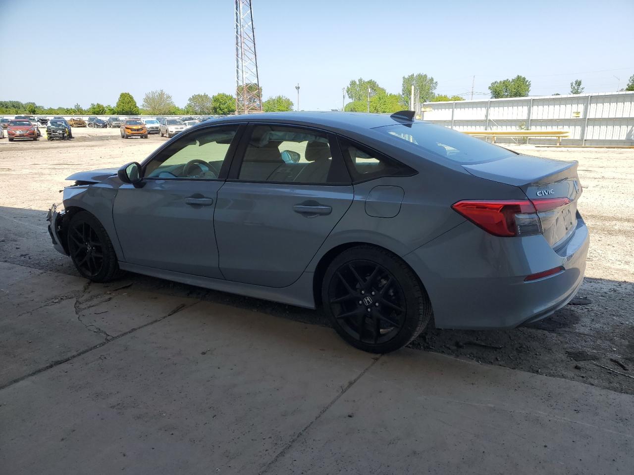 2022 HONDA CIVIC SPORT VIN:2HGFE2F57NH580703