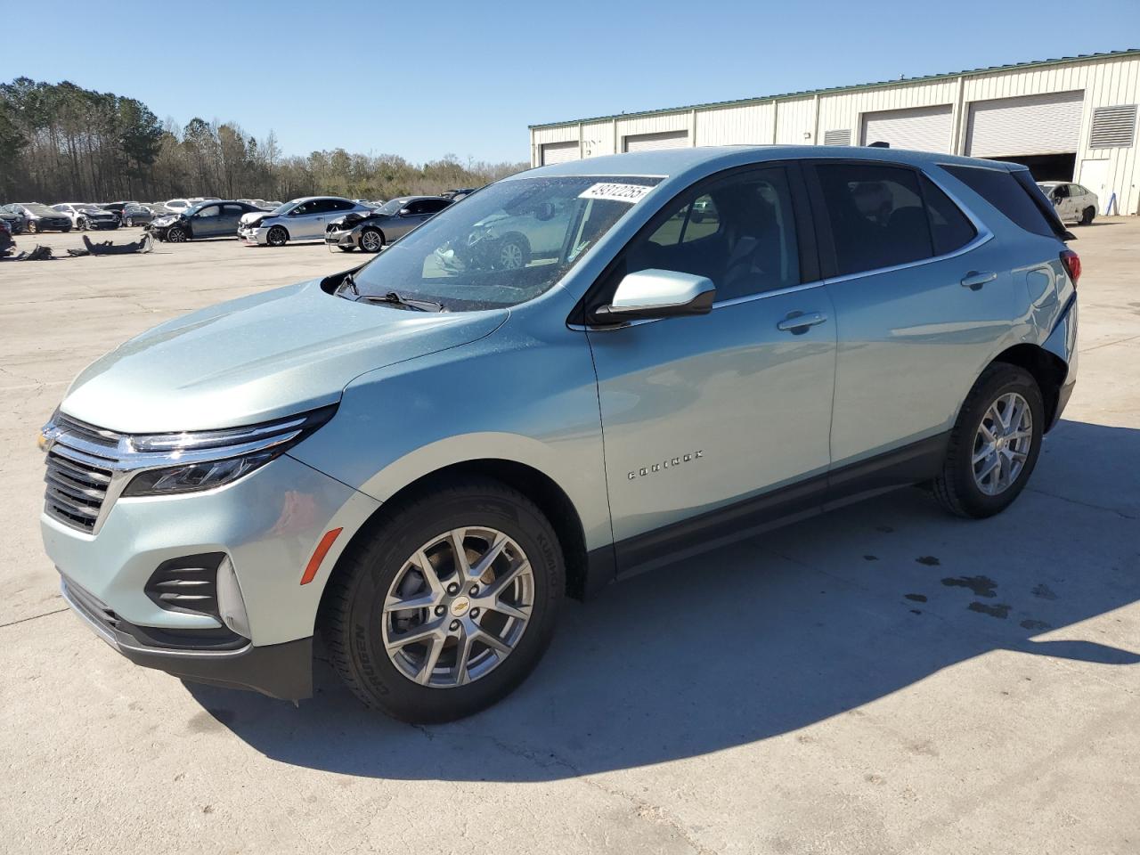 2022 CHEVROLET EQUINOX LT VIN:2GNAXKEVXN6137372