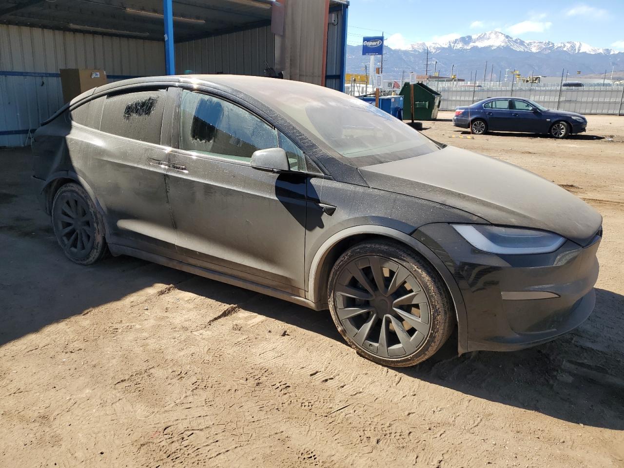2022 TESLA MODEL X  VIN:7SAXCDE55NF341925