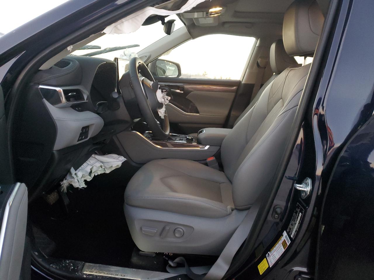 2023 TOYOTA HIGHLANDER L VIN:5TDKDRBH6PS035203