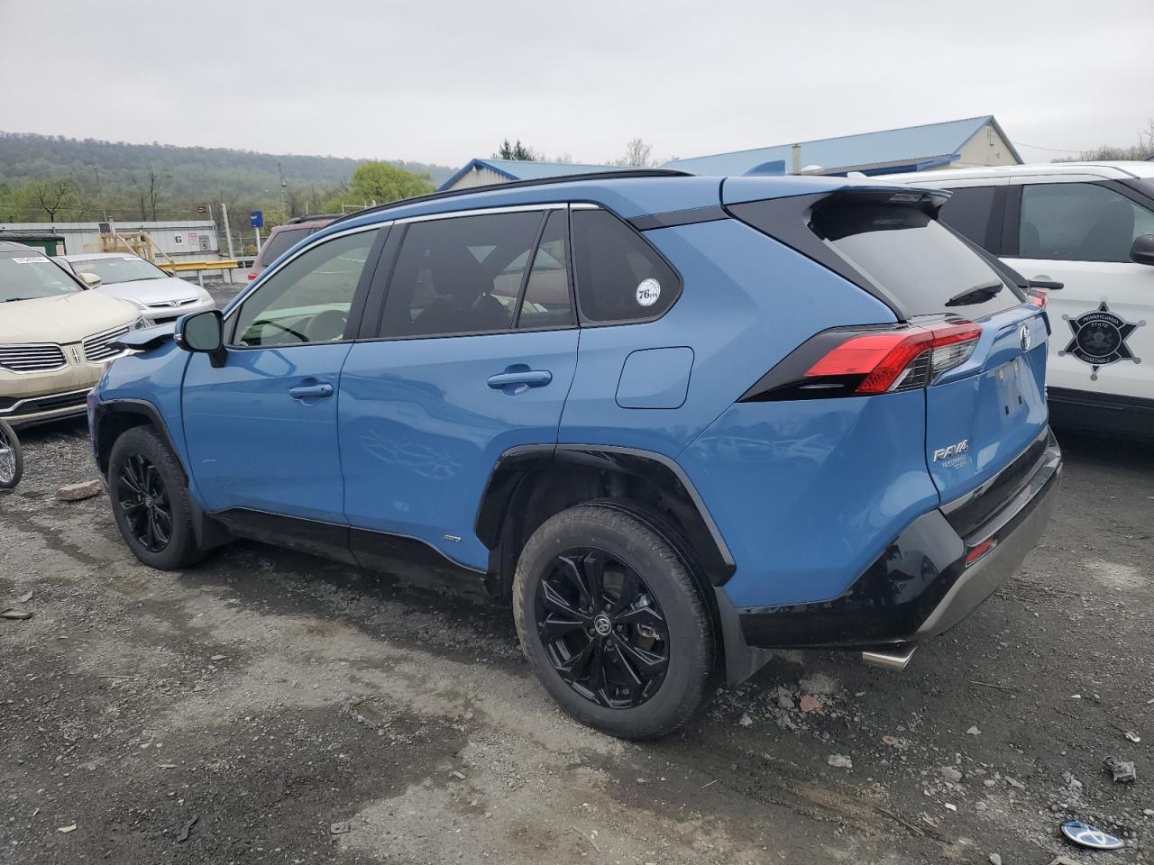 2022 TOYOTA RAV4 SE VIN:JTM16RFV3ND070117