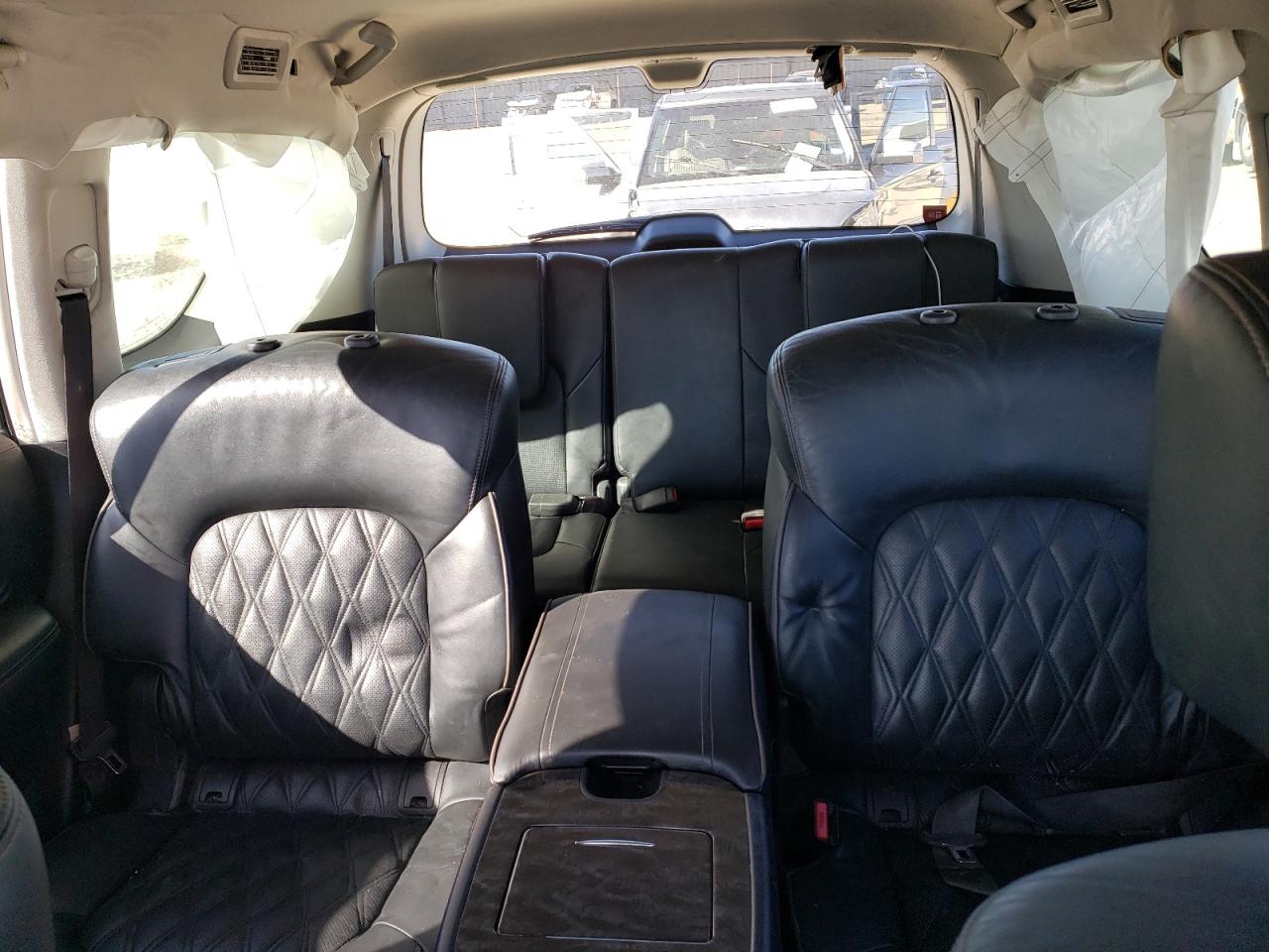 2022 NISSAN ARMADA PLATINUM VIN:JN8AY2DA4N9391186