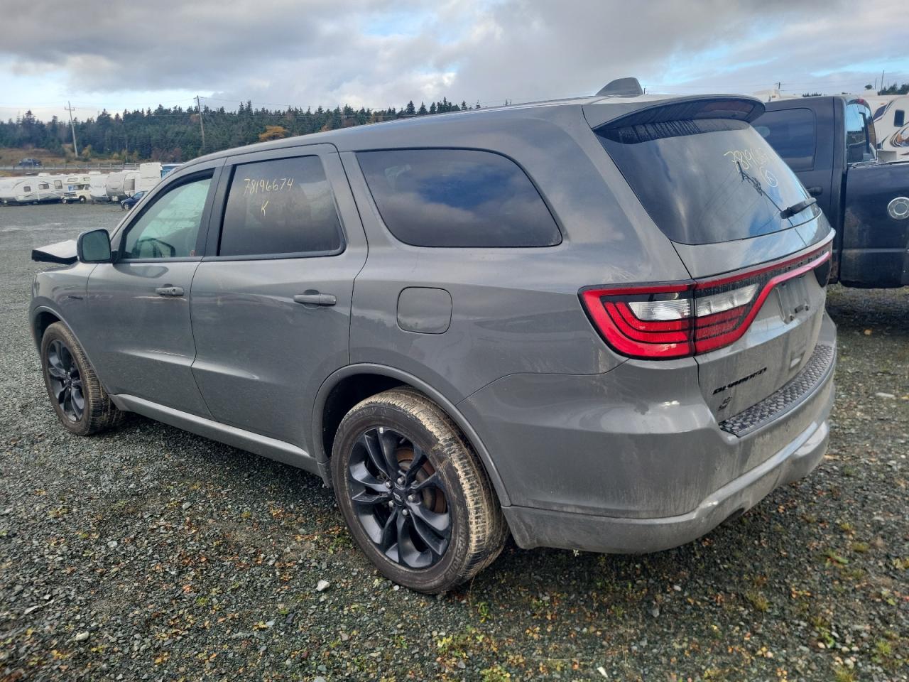 2022 DODGE DURANGO R/T VIN:1C4SDJCT4NC214987