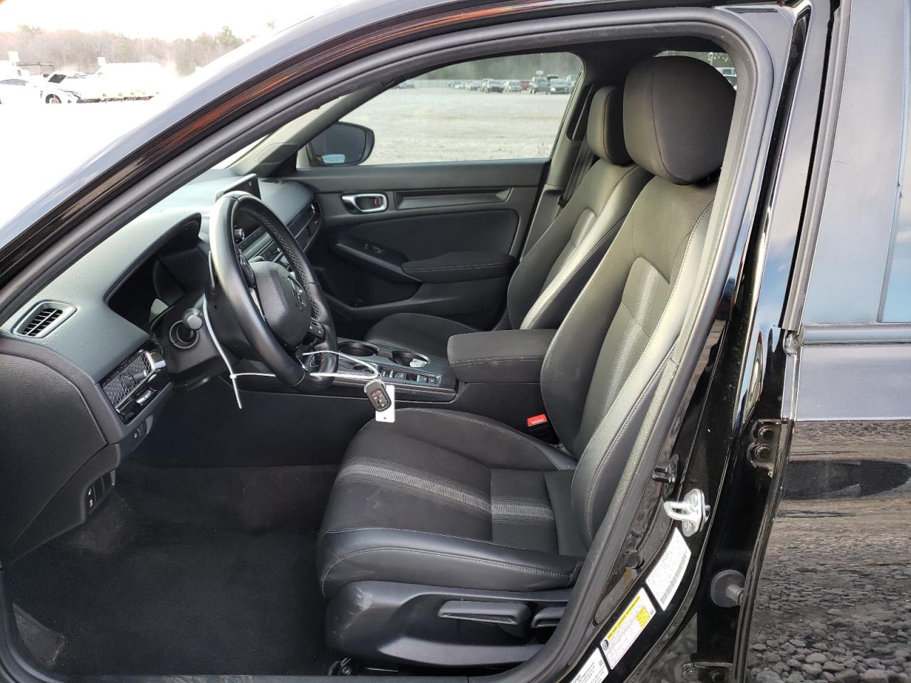 2022 HONDA CIVIC SPORT VIN:2HGFE2F53NH565115