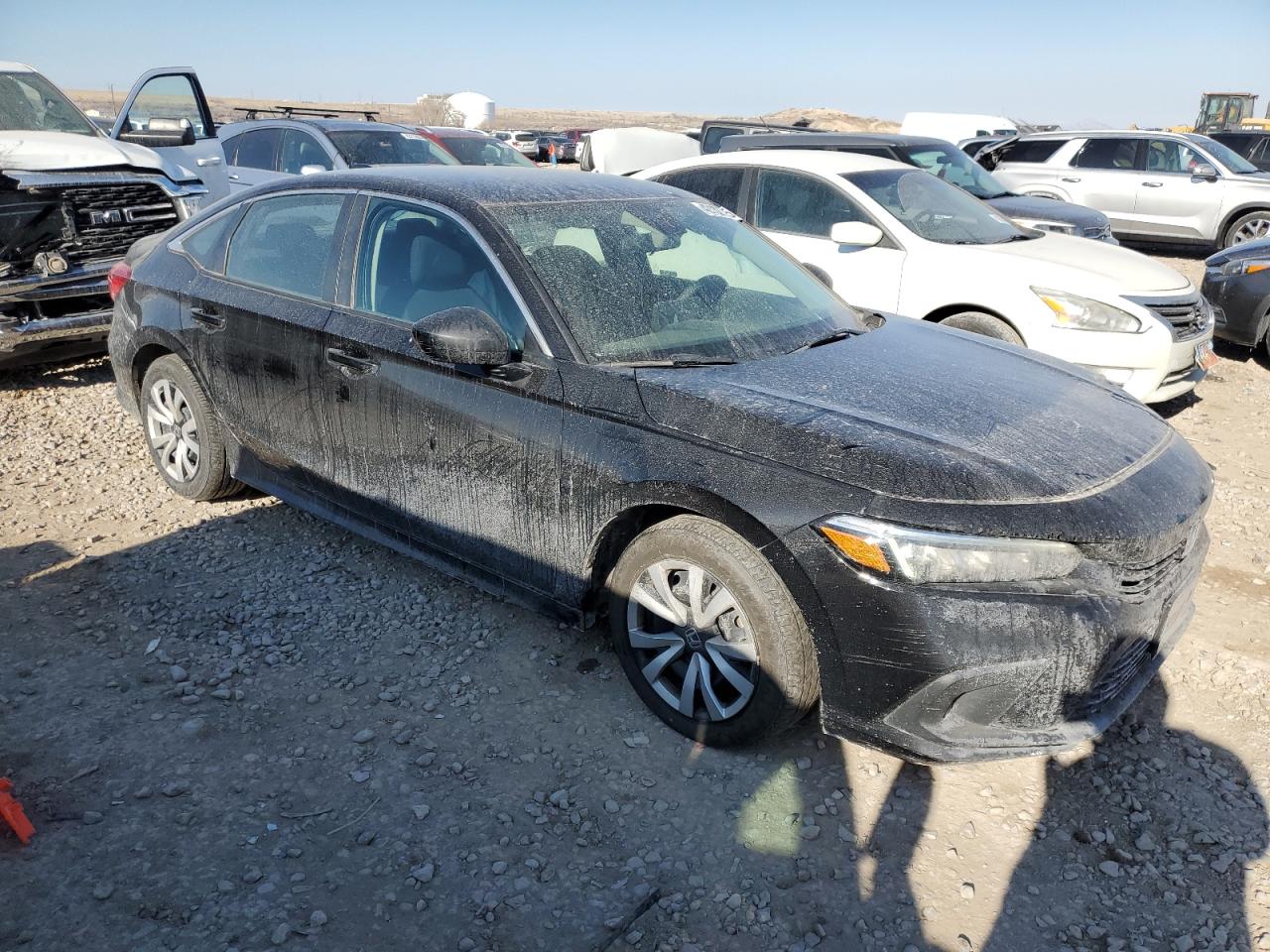 2022 HONDA CIVIC LX VIN:2HGFE2F29NH545618