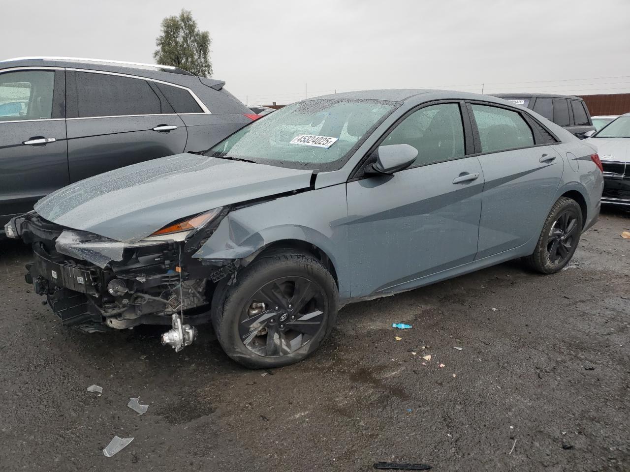 2022 HYUNDAI ELANTRA SEL VIN:KMHLS4AGXNU282086