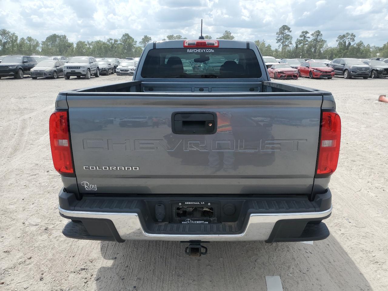 2022 CHEVROLET COLORADO  VIN:1GCHSBEA3N1277012