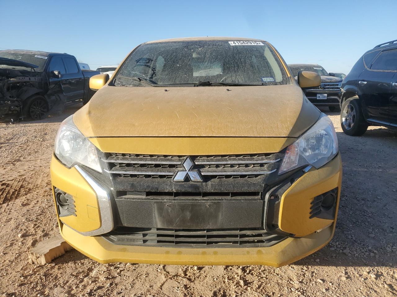 2022 MITSUBISHI MIRAGE ES VIN:JM3KFBXY3P0282456