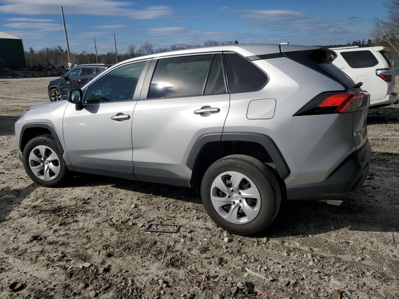 2022 TOYOTA RAV4 LE VIN:2T3F1RFV7NW262227