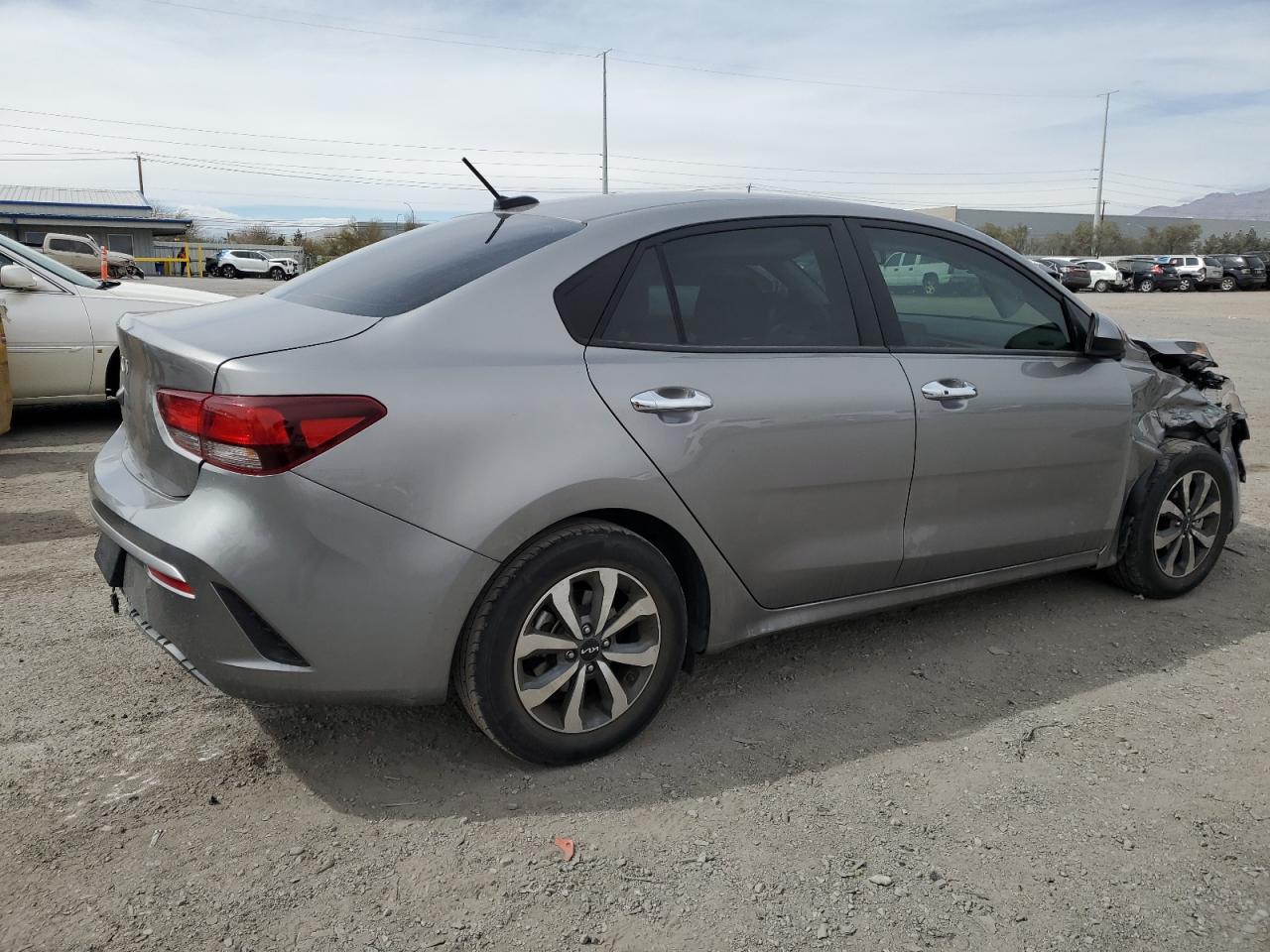 2023 KIA RIO LX VIN:3KPA24AD1PE552714