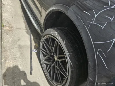 2016 Mercedes-Benz GLE 63 VIN: