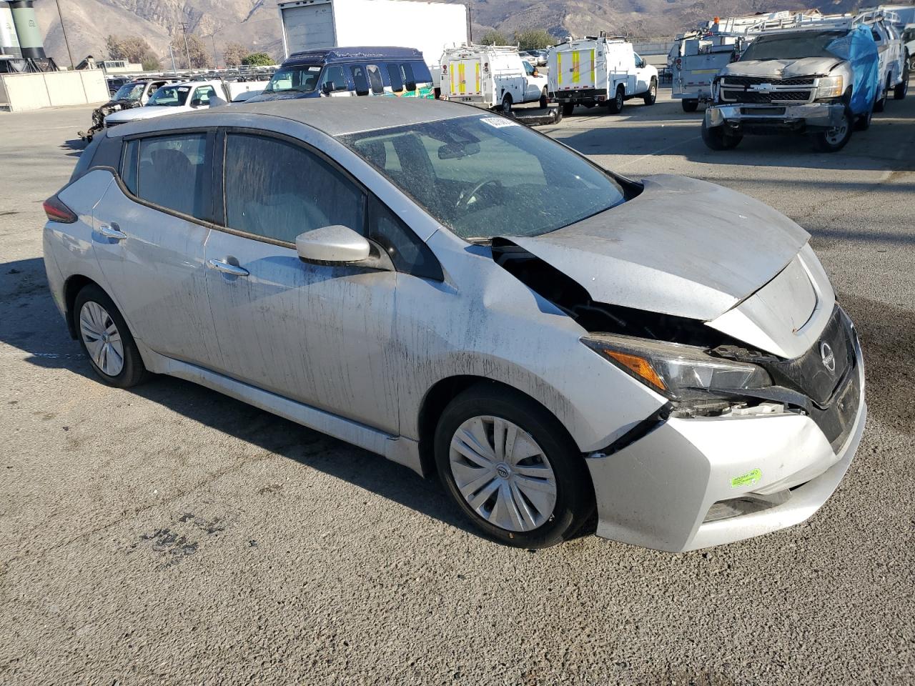 2023 NISSAN LEAF S VIN:1N4AZ1BV9PC555634