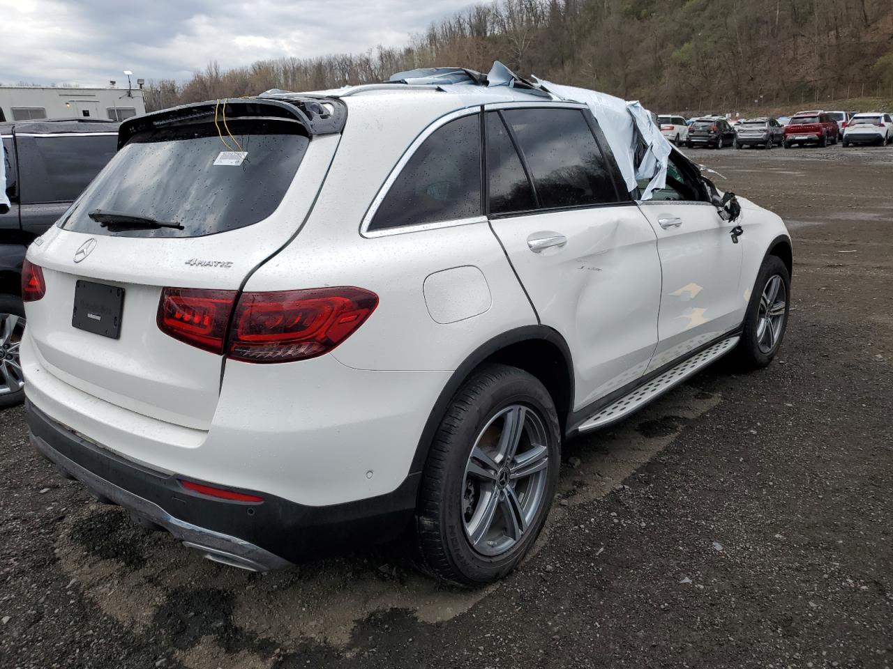 2022 MERCEDES-BENZ GLC 300 4MATIC VIN:W1N0G8EB1NV396169