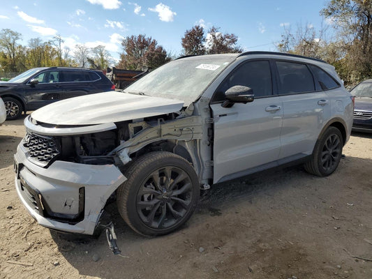 2022 KIA SORENTO SX VIN:5XYRK4LF5NG100427