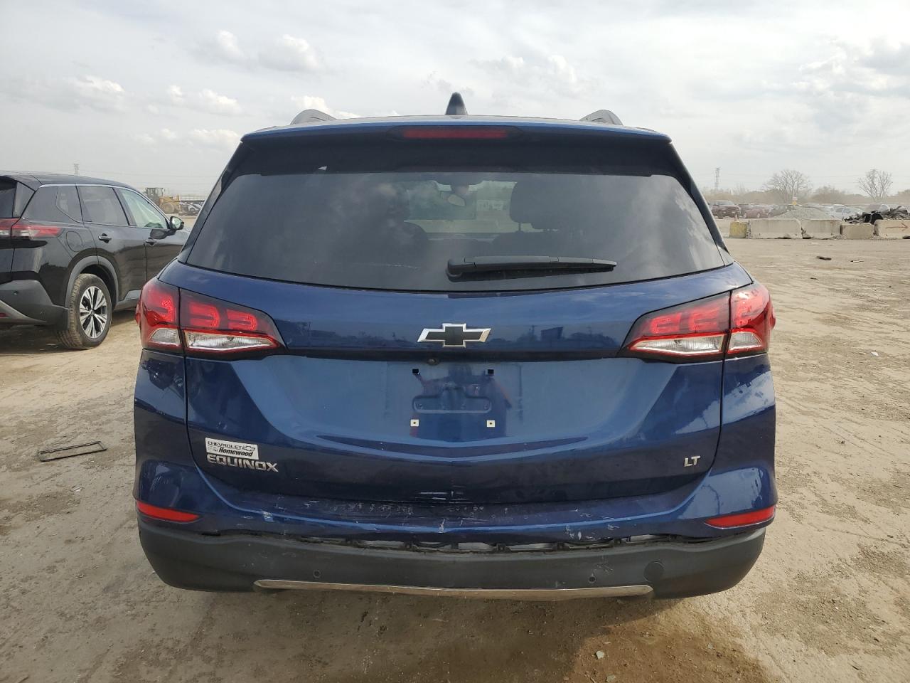 2022 CHEVROLET EQUINOX LT VIN:3GNAXKEV7NL274393