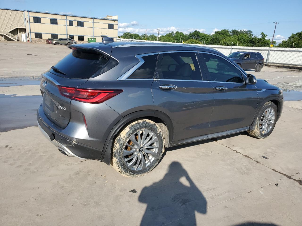 2023 INFINITI QX50 LUXE VIN:3PCAJ5BB4PF117539