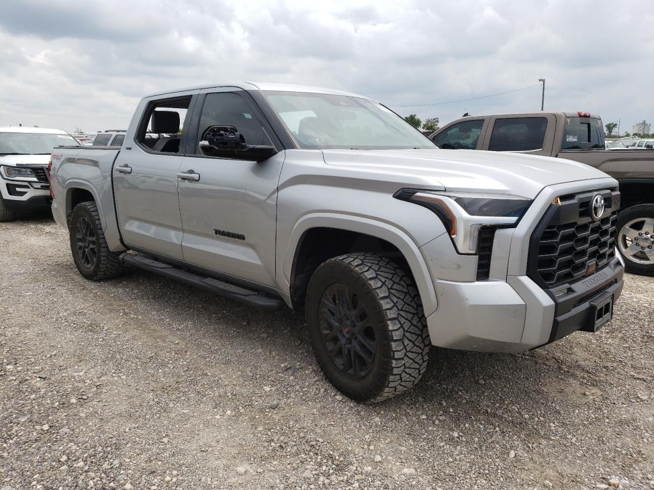 2022 TOYOTA TUNDRA CREWMAX SR VIN:5TFLA5DB7NX037676