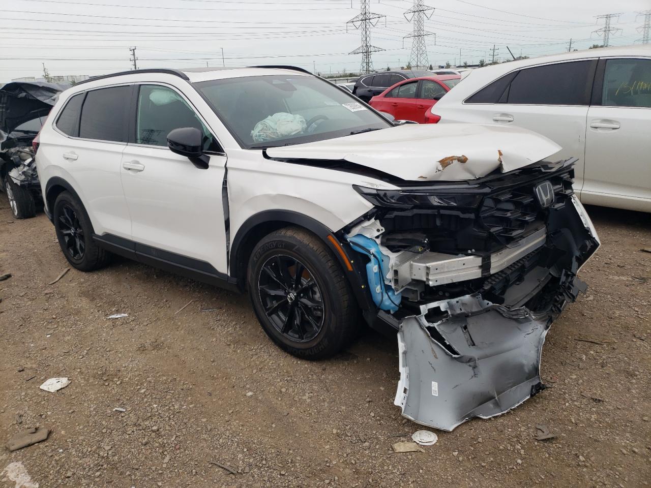 2023 HONDA CR-V SPORT VIN:2HKRS5H59PH714737