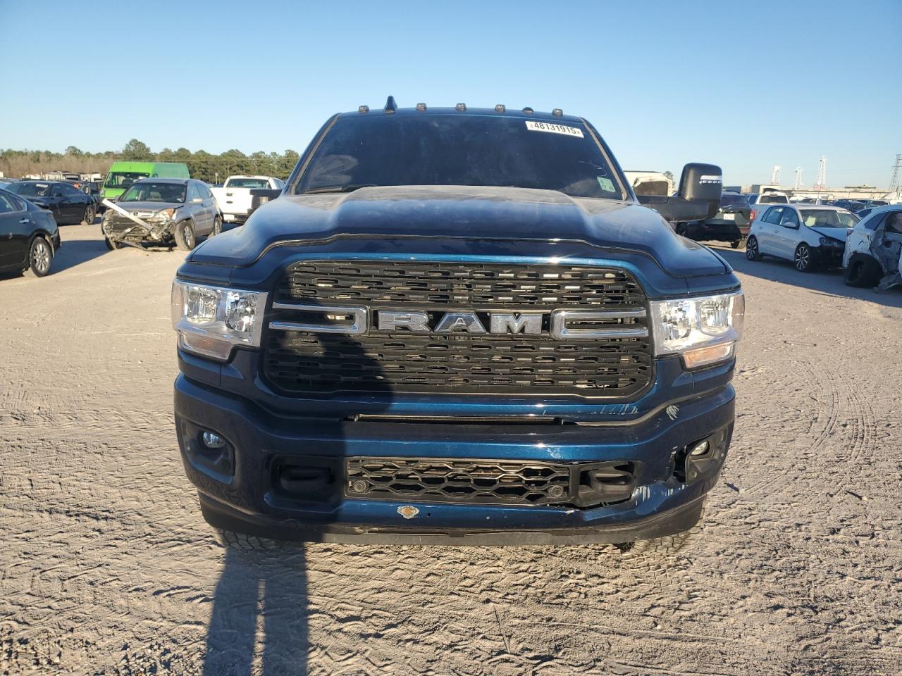 2024 RAM 2500 BIG HORN VIN:3C6UR5DL4RG327137