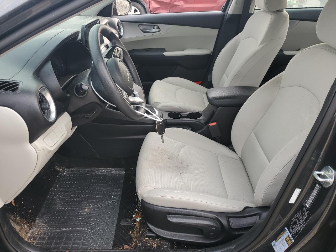 2022 KIA FORTE FE VIN:3KPF24AD0NE464112