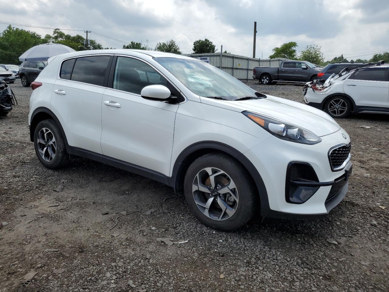 2022 KIA SPORTAGE LX VIN:KNDPM3AC9N7017214