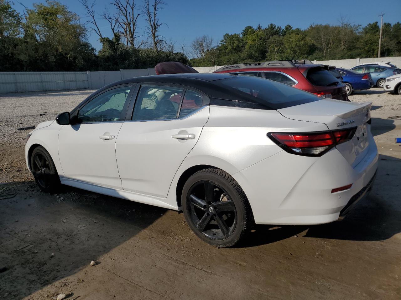 2022 NISSAN SENTRA SR VIN:3N1AB8DV1NY303145