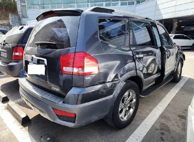 2017 Kia Mohave KNAKN814DHA155820 VIN:KNAKN814DHA155820