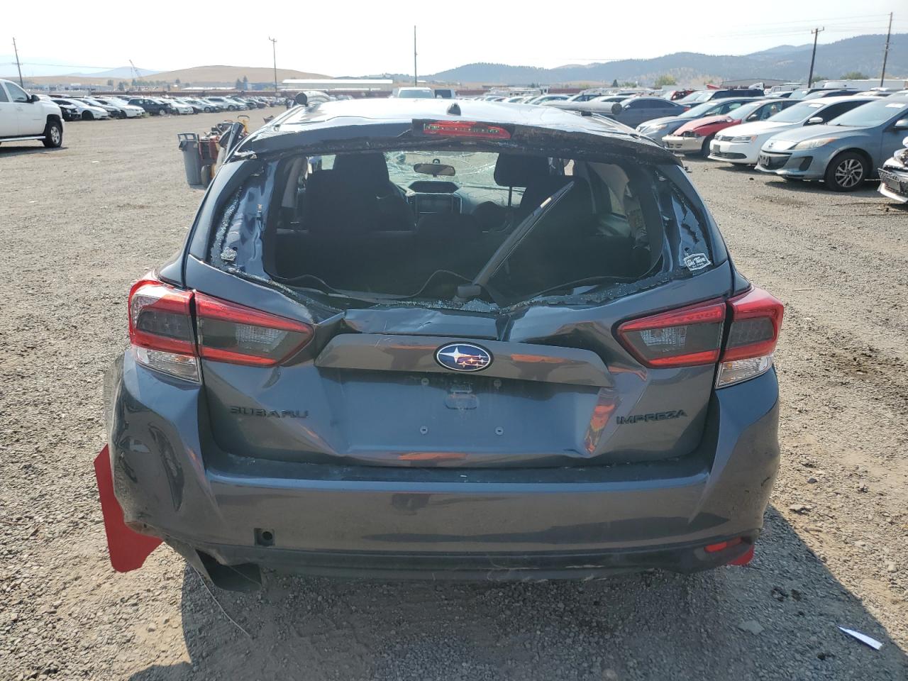 2023 SUBARU IMPREZA  VIN:4S3GTAA60P1720157