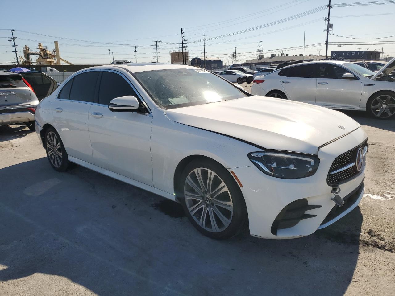 2022 MERCEDES-BENZ E 350 VIN:W1KZF8DB7NB027441