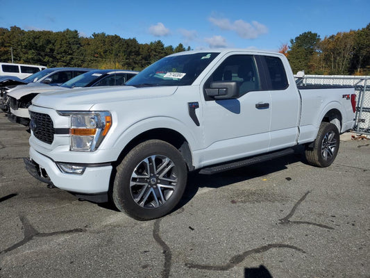 2022 FORD F150 SUPER CAB VIN:1FTFX1E5XNKF18418