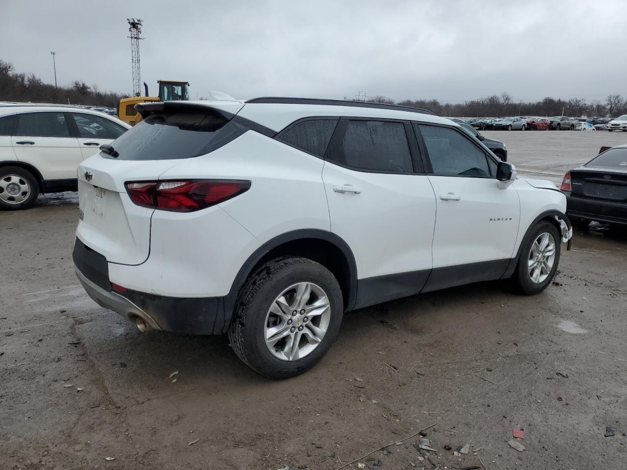 2022 CHEVROLET BLAZER 2LT VIN:3GNKBCR42NS136213