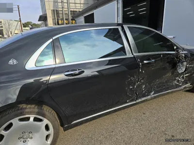 2016 Mercedes-Benz Maybach S 500 VIN: