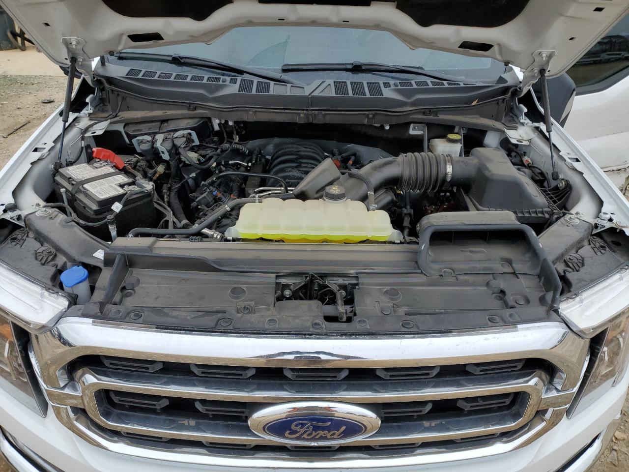 2023 FORD F150 SUPERCREW VIN:1FTEW1C57PKE82417