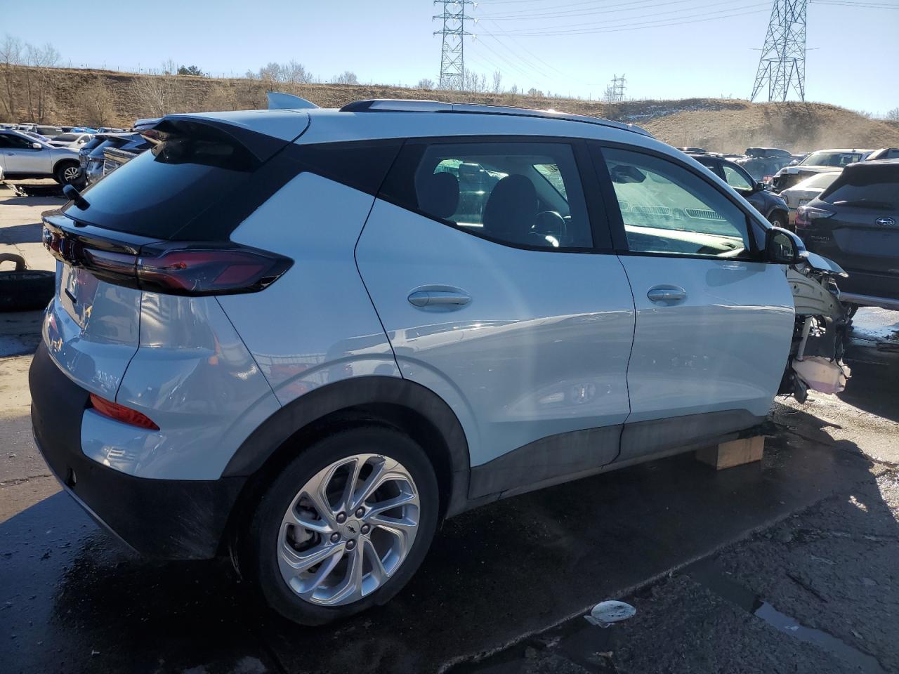 2023 CHEVROLET BOLT EUV LT VIN:1G1FY6S01P4124163
